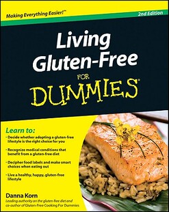 【预售】Living Gluten-Free For Dummies, 2Nd Edn