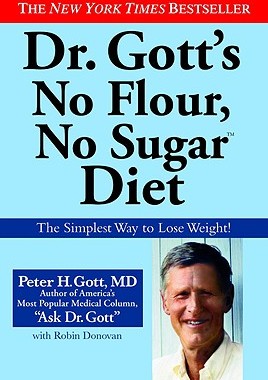 【预售】Dr. Gott's No Flour, No Sugar Diet