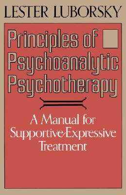 【预售】Principles of Psychoanalytic Psychotherapy: A Manual