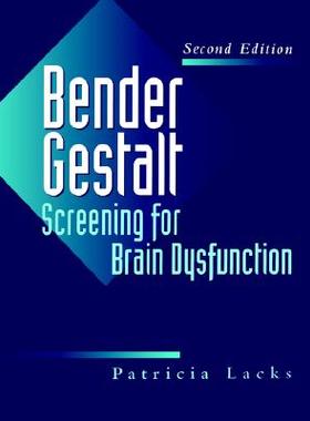 【预售】Bender Gestalt Screening For Brain Dysfunction, 2Nd