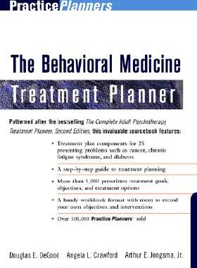 【预售】Behavioral Medicine Treatment Planner