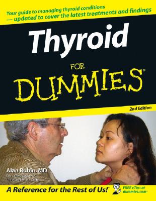 【预售】Thyroid For Dummies, 2Nd Edition