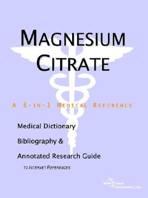 【预售】Magnesium Citrate - A Medical Dictionary,