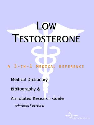 【预售】Low Testosterone - A Medical Dictionary,