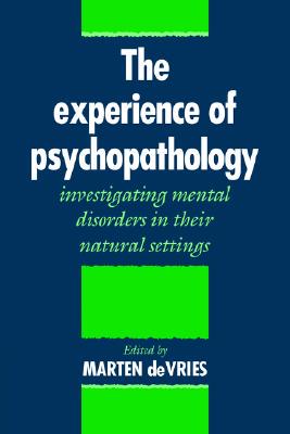 【预售】The Experience of Psychopathology: Investigating