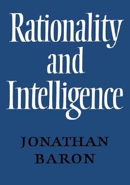 【预售】Rationality and Intelligence