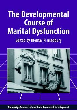 【预售】The Developmental Course of Marital Dysfunction