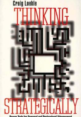 【预售】Thinking Strategically: Power Tools for Personal and