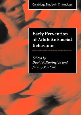 【预售】Early Prevention of Adult Antisocial Behaviour