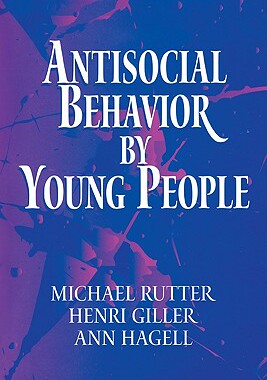 【预售】Antisocial Behavior by Young People: A Major New