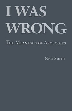 【预售】I Was Wrong: The Meanings of Apologies