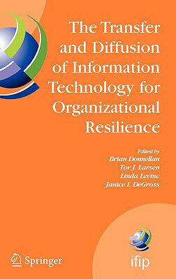 【预售】The Transfer and Diffusion of Information Technology