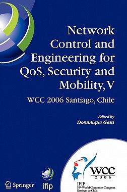 【预售】Network Control and Engineering for QoS, Security