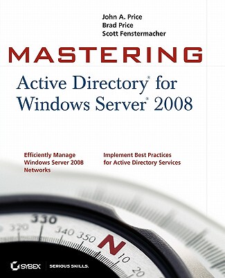 【预售】Mastering Active Directory For Windows Server 2008