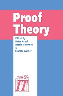 【预售】Proof Theory: A Selection of Papers from the Leeds