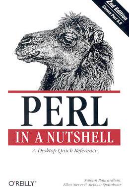 【预售】Perl in a Nutshell: A Desktop Quick Reference