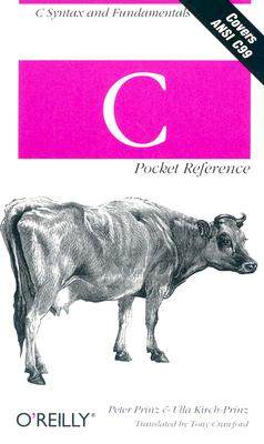 【预售】C Pocket Reference