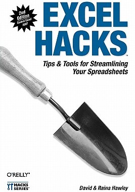 【预售】Excel Hacks: Tips & Tools for Streamlining Your