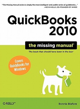 【预售】QuickBooks 2010: The Missing Manual