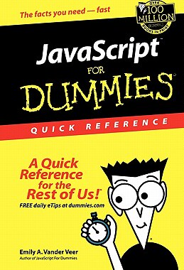 【预售】Javascript For Dummies Quick Reference