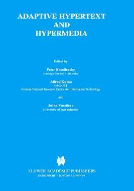 【预售】Adaptive Hypertext and Hypermedia