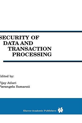 【预售】Security of Data and Transaction Processing