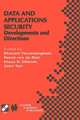 【预售】Data and Application Security: Developments and
