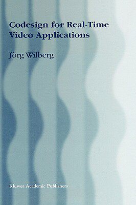 【预售】Codesign for Real-Time Video Applications