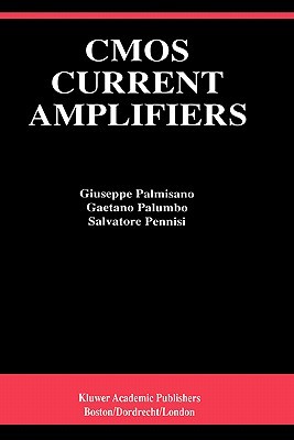【预售】CMOS Current Amplifiers