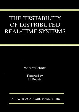【预售】The Testability of Distributed Real-Time Systems