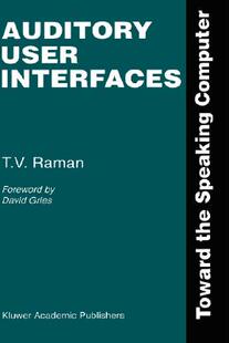 User Auditory Interfaces Toward Speaking the 预售