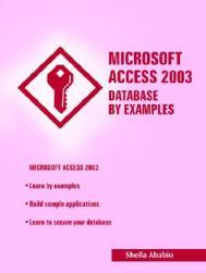 【预售】Microsoft Access 2003 Database by Examples