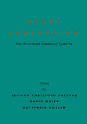 【预售】Query Processing for Advanced Database Systems