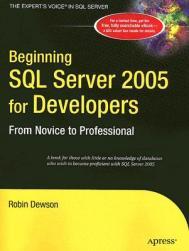 【预售】Beginning SQL Server 2005 for Developers: From