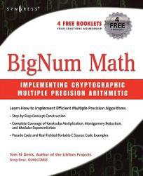 【预售】BigNum Math: Implementing Cryptographic Multiple