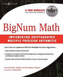 【预售】BigNum Math: Implementing Cryptographic Multiple