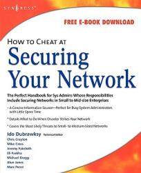 【预售】How to Cheat at Securing Your Network