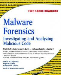 【预售】Malware Forensics: Investigating and Analyzing