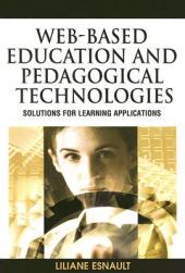 【预售】Web-Based Education and Pedagogical Technologies: