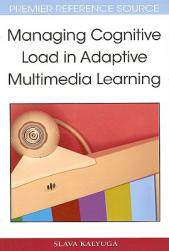 【预售】Managing Cognitive Load in Adaptive Multimedia