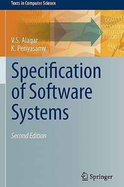 【预售】Specification of Software Systems