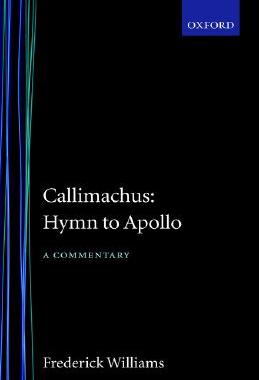 【预售】Callimachus' Hymn to Apollo: A Commentary