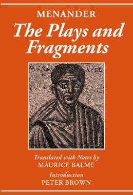 【预售】Menander: The Plays and Fragments