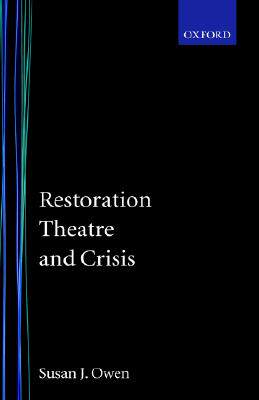 【预售】Restoration Theatre and Crisis