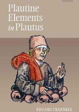 【预售】Plautine Elements in Plautus
