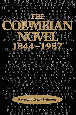 【预售】The Colombian Novel, 1844-1987
