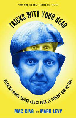 【预售】Tricks with Your Head: Hilarious Magic Tricks and