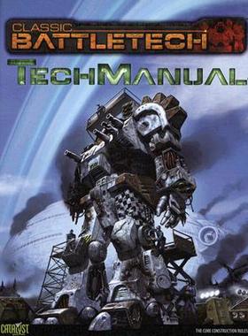 【预售】Classic Battletech Techmanual