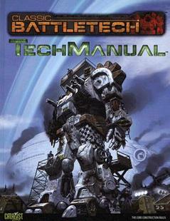 【预售】Classic Battletech Techmanual