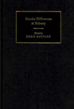 【预售】Gender Differences at Puberty